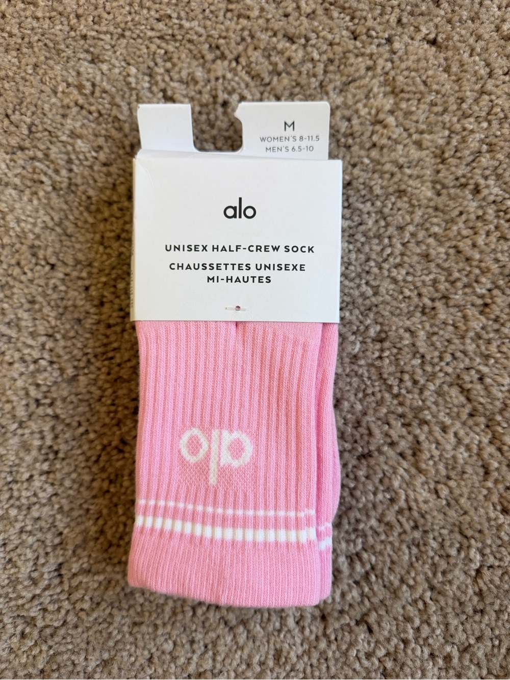 Alo Half Crew Socks